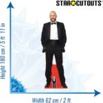 Fred Sirieix (French TV Personality) Lifesize + Mini Cardboard Cutout - Image 3