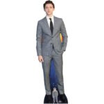 Tom Holland 'Grey Suit' (English Actor) Lifesize + Mini Cardboard Cutout