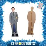 Tom Holland 'Grey Suit' (English Actor) Lifesize + Mini Cardboard Cutout - Image 2