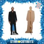 Nicolas Cage (American Actor) Lifesize + Mini Cardboard Cutout - Image 2