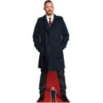 Tom Hardy 'Long Black Coat' (English Actor) Lifesize + Mini Cardboard Cutout