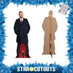 Tom Hardy 'Long Black Coat' (English Actor) Lifesize + Mini Cardboard Cutout - Image 2