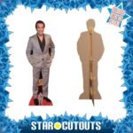 Jean Dujardin (French Actor & Comedian) Lifesize + Mini Cardboard Cutout - Image 2