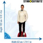 David Gandy (English Model) Lifesize + Mini Cardboard Cutout - Image 3