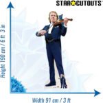 André Rieu (Dutch Violinist & Conductor) Lifesize + Mini Cardboard Cutout - Image 3