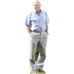 Sir David Attenborough (British Broadcaster) Lifesize + Mini Cardboard Cutout