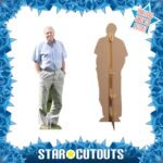 Sir David Attenborough (British Broadcaster) Lifesize + Mini Cardboard Cutout - Image 2