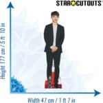 D.O. 'Exo' (South Korean Singer & Actor) Lifesize + Mini Cardboard Cutout - Image 3