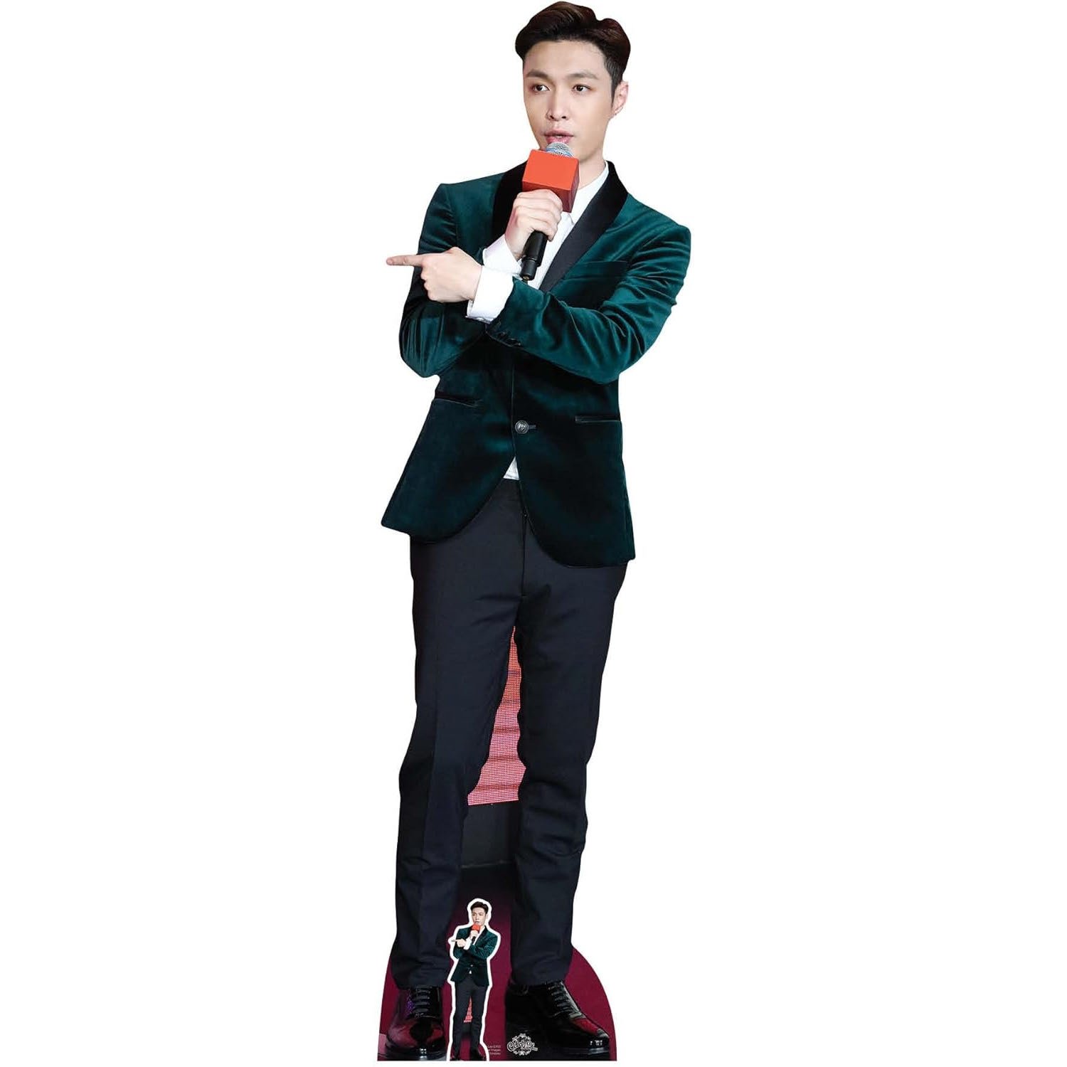 CS777 Lay Zhang 'Exo' (Chinese Singer & Actor) Lifesize + Mini Cardboard Cutout Lay Zhang 'Exo' (Chinese Singer & Actor) Lifesize + Mini Cardboard Cutout - Image 1