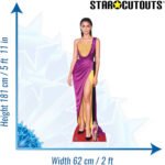 Zendaya (American Actress & Singer) Lifesize + Mini Cardboard Cutout - Image 3