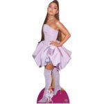 Ariana Grande 'Lilac Dress' (American Singer/Songwriter) Lifesize + Mini Cardboard Cutout