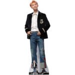 Kim Nam-joon 'RM' (South Korean Rapper/Songwriter) Lifesize + Mini Cardboard Cutout