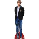 Kim Tae-hyung 'V' (South Korean Singer/Songwriter) Lifesize + Mini Cardboard Cutout