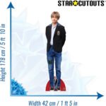 Kim Tae-hyung 'V' (South Korean Singer/Songwriter) Lifesize + Mini Cardboard Cutout - Image 3