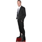 Ryan Gosling 'Black Suit' (Canadian Actor) Lifesize + Mini Cardboard Cutout