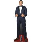 Kylian Mbappé 'Thumbs Up' (French Professional Footballer) Lifesize + Mini Cardboard Cutout
