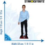 KJ Apa (New Zealand Actor) Lifesize + Mini Cardboard Cutout - Image 3