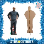 Pep Guardiola (Spanish Football Manager) Lifesize + Mini Cardboard Cutout - Image 2