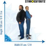 Bud Spencer & Terence Hill (Italian Acting Duo) Lifesize + Mini Cardboard Cutout - Image 3