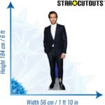 Jake Gyllenhaal (American Actor) Lifesize + Mini Cardboard Cutout - Image 3