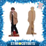 Lewis Capaldi (Scottish Singer/Songwriter) Lifesize + Mini Cardboard Cutout - Image 2