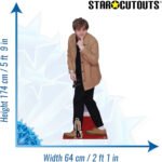 Lewis Capaldi (Scottish Singer/Songwriter) Lifesize + Mini Cardboard Cutout - Image 3