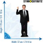 Daniel O'Donnell 'Thumbs Up' (Irish Singer) Lifesize + Mini Cardboard Cutout - Image 3