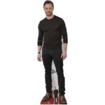 James McAvoy 'Casual' (Scottish Actor) Lifesize + Mini Cardboard Cutout