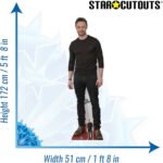 James McAvoy 'Casual' (Scottish Actor) Lifesize + Mini Cardboard Cutout - Image 3