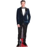 Richard Madden 'Blue Velvet Jacket' (Scottish Actor) Lifesize + Mini Cardboard Cutout