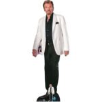 Johnny Hallyday (French Singer) Lifesize + Mini Cardboard Cutout