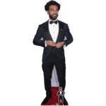 Mohamed Salah (Egyptian Footballer) Lifesize + Mini Cardboard Cutout