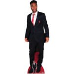 Raheem Sterling (English Footballer) Lifesize + Mini Cardboard Cutout