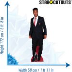 Raheem Sterling (English Footballer) Lifesize + Mini Cardboard Cutout - Image 3