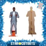 Stormzy 'Thumbs Up' (English Singer/Songwriter) Lifesize + Mini Cardboard Cutout - Image 2