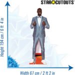 Stormzy 'Thumbs Up' (English Singer/Songwriter) Lifesize + Mini Cardboard Cutout - Image 3
