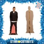 Pierre-Emerick Aubameyang (French Footballer) Lifesize + Mini Cardboard Cutout - Image 2