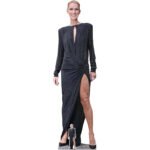 Celine Dion 'Long Dress' (Canadian Singer) Lifesize + Mini Cardboard Cutout