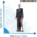 Celine Dion 'Long Dress' (Canadian Singer) Lifesize + Mini Cardboard Cutout - Image 3