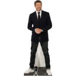 Patrick Dempsey (American Actor) Lifesize + Mini Cardboard Cutout