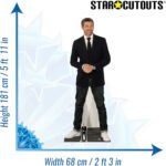 Patrick Dempsey (American Actor) Lifesize + Mini Cardboard Cutout - Image 3