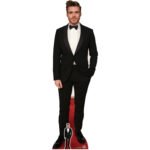 Richard Madden 'Bowtie' (Scottish Actor) Lifesize + Mini Cardboard Cutout