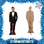 Richard Madden 'Bowtie' (Scottish Actor) Lifesize + Mini Cardboard Cutout - Image 2