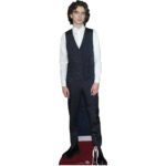 Timothée Chalamet 'Waistcoat' (American/French Actor) Lifesize + Mini Cardboard Cutout