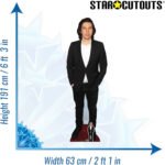Adam Driver (American Actor) Lifesize + Mini Cardboard Cutout - Image 3