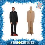 Marco Mengoni (Italian Singer/Songwriter) Lifesize + Mini Cardboard Cutout - Image 2