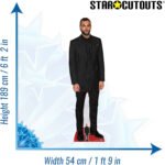 Marco Mengoni (Italian Singer/Songwriter) Lifesize + Mini Cardboard Cutout - Image 3