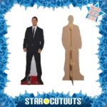 Zlatan Ibrahimović (Swedish Former Footballer) Lifesize + Mini Cardboard Cutout - Image 2
