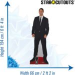 Zlatan Ibrahimović (Swedish Former Footballer) Lifesize + Mini Cardboard Cutout - Image 3