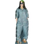 Billie Eilish 'Shades' (American Singer/Songwriter) Lifesize + Mini Cardboard Cutout / Standee